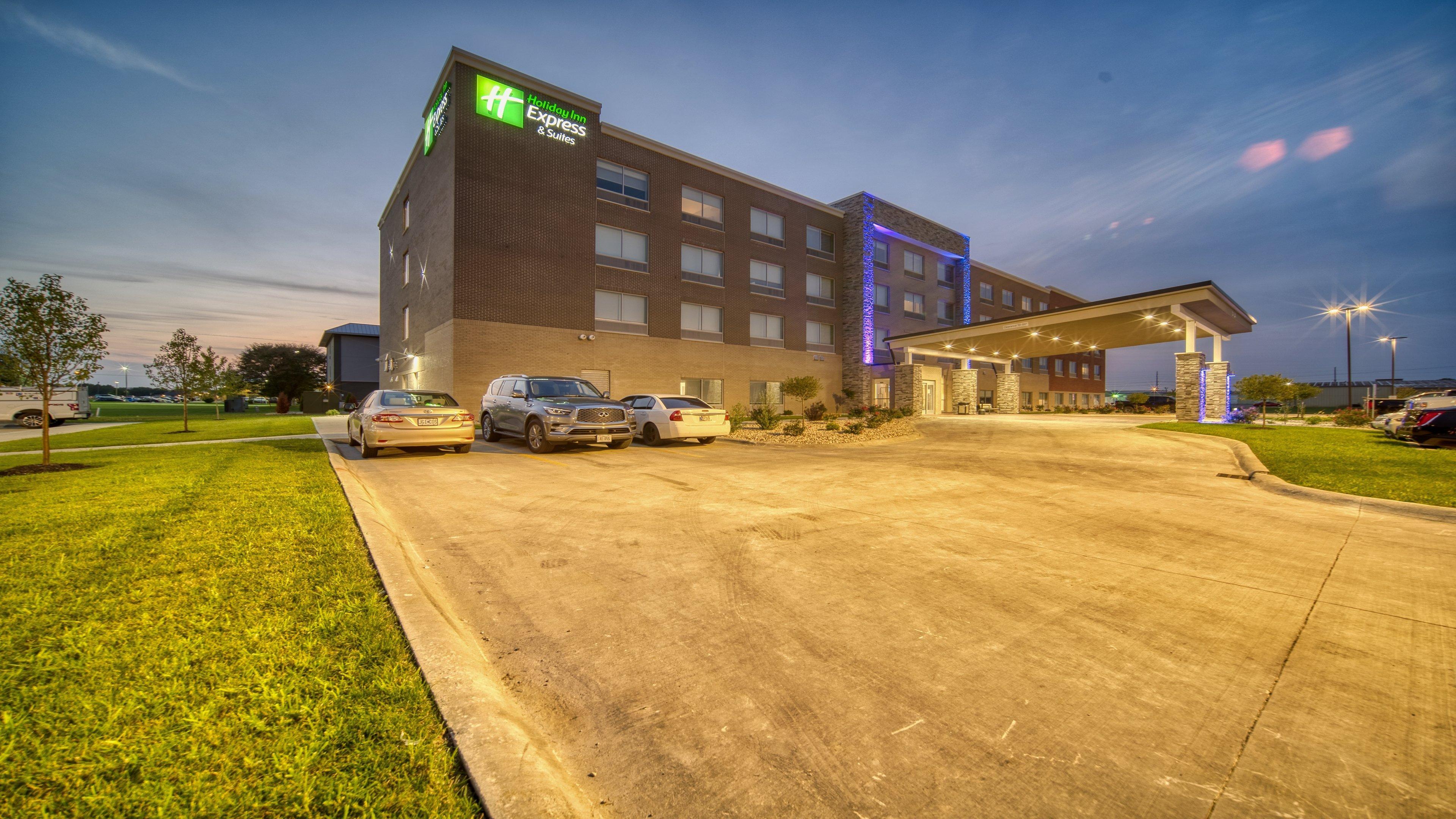 Holiday Inn Express & Suites - Kokomo South By Ihg エクステリア 写真